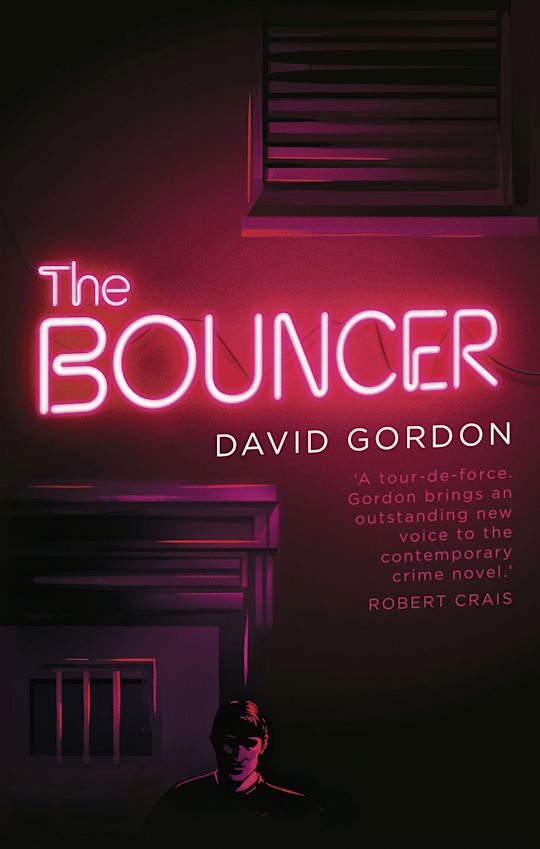 The Bouncer cover