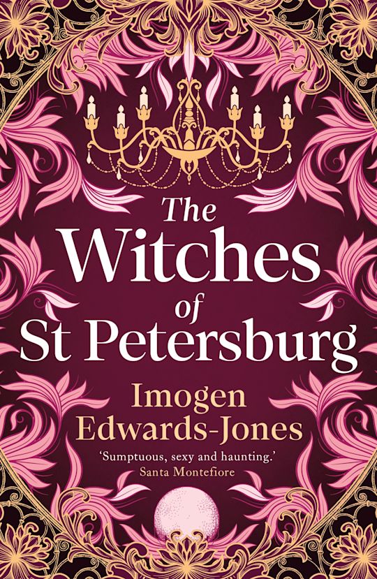 The Witches of St. Petersburg cover