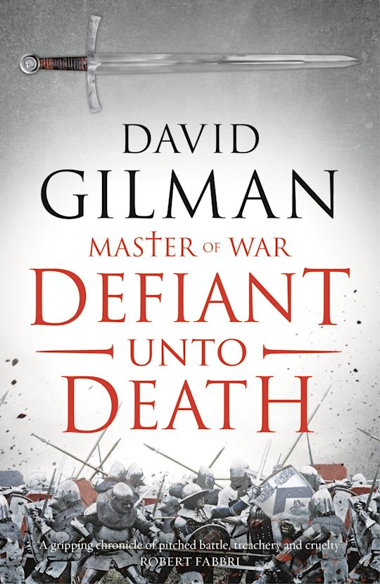 Defiant Unto Death cover