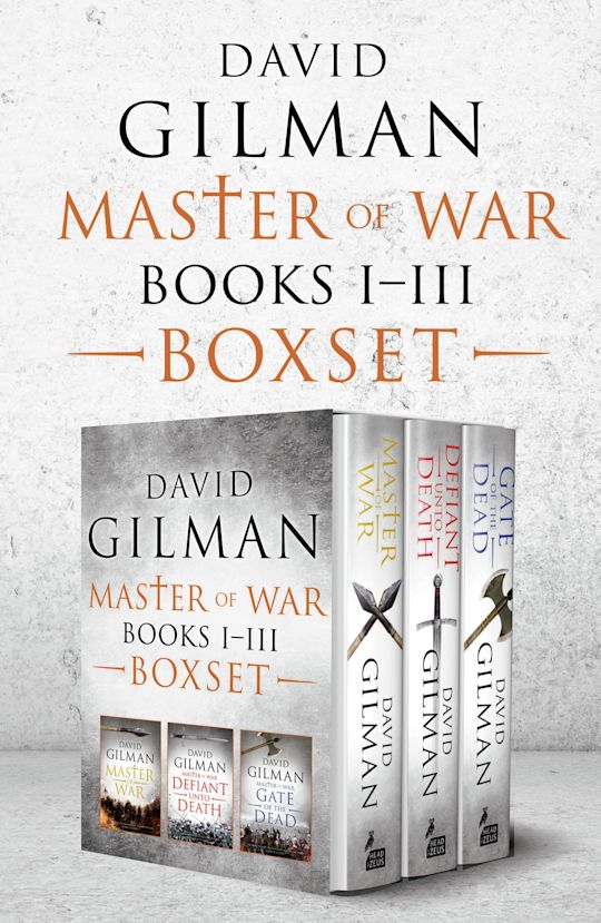 Master of War Boxset cover