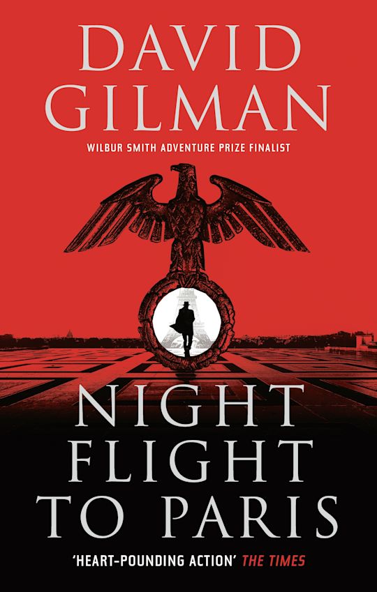 Night Flight to Paris cover