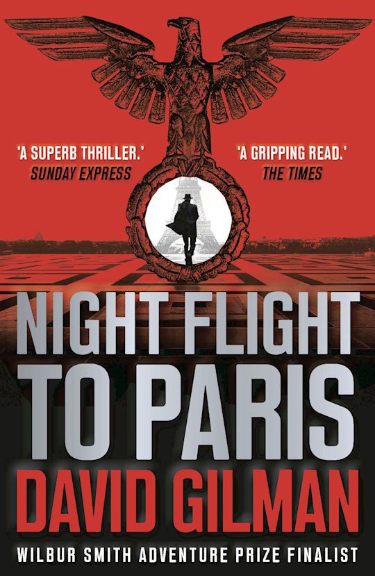 Night Flight to Paris cover