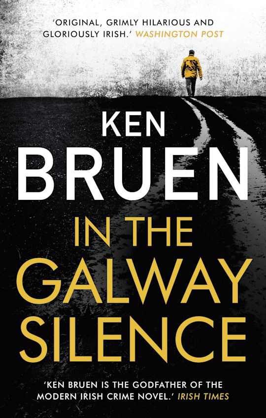 In the Galway Silence cover