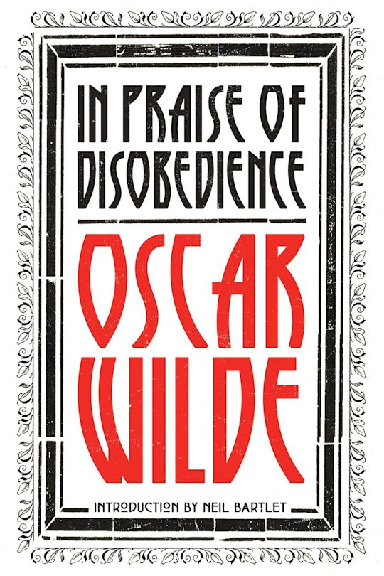 In Praise of Disobedience cover