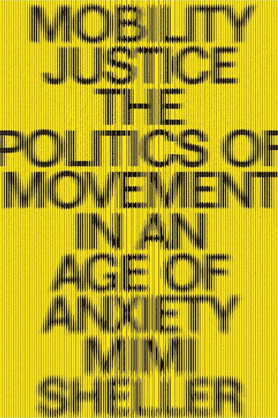 Mobility Justice cover