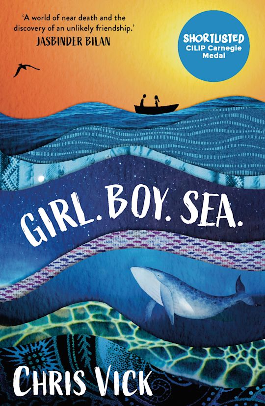 Girl. Boy. Sea. cover