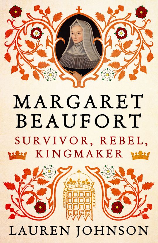 Margaret Beaufort cover
