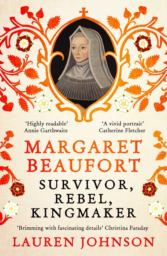 Margaret Beaufort cover