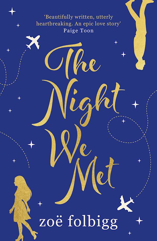 The Night We Met cover