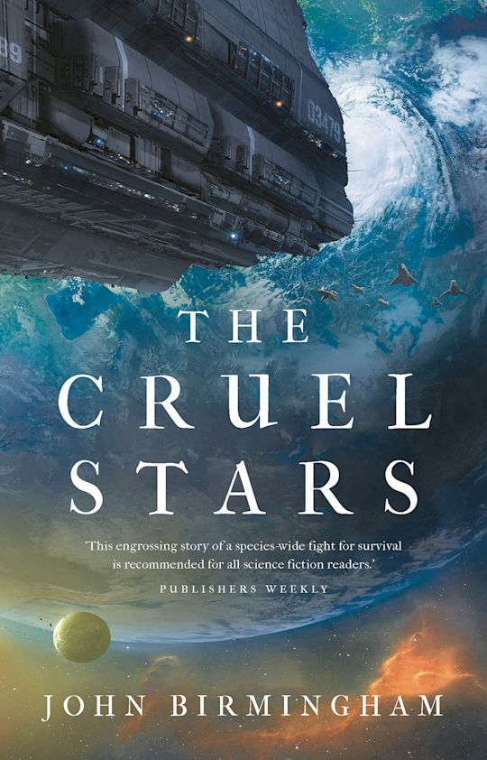 The Cruel Stars cover