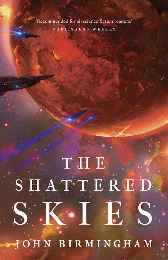 The Shattered Skies cover