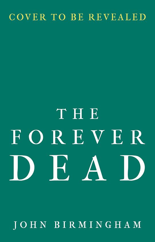 The Forever Dead cover