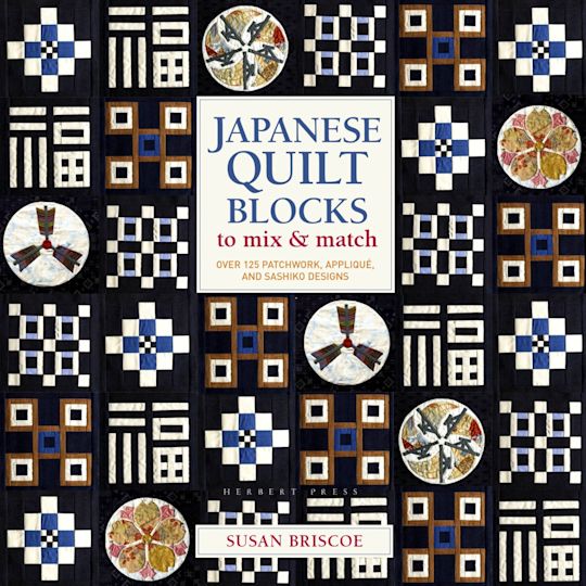 Japanese Quilt Blocks to Mix & Match cover
