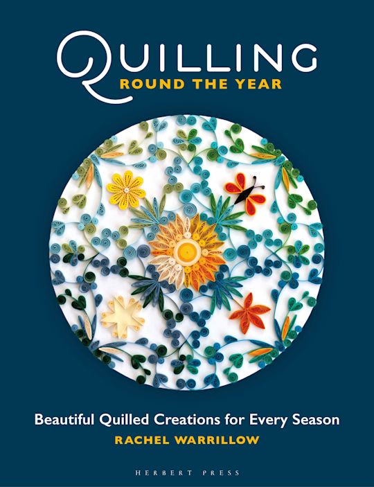 Quilling Round the Year cover