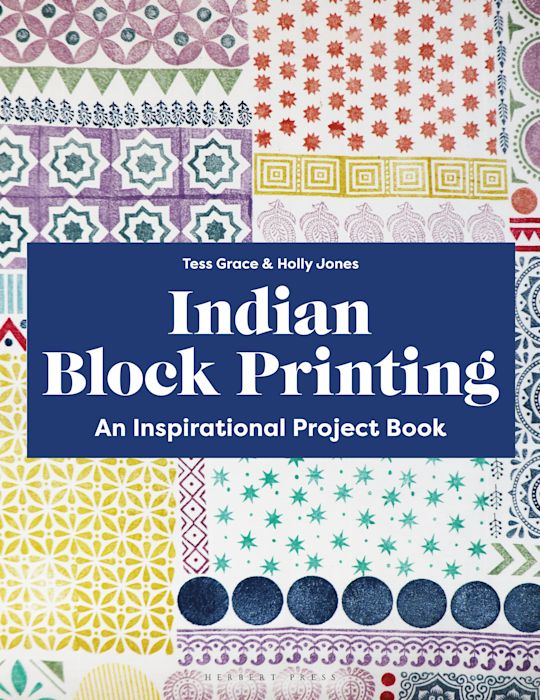 Indian Block Printing cover