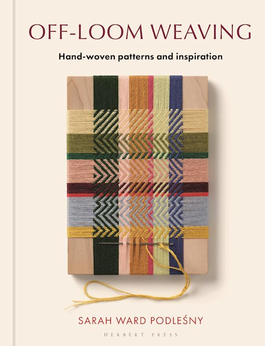 Off-loom Weaving cover