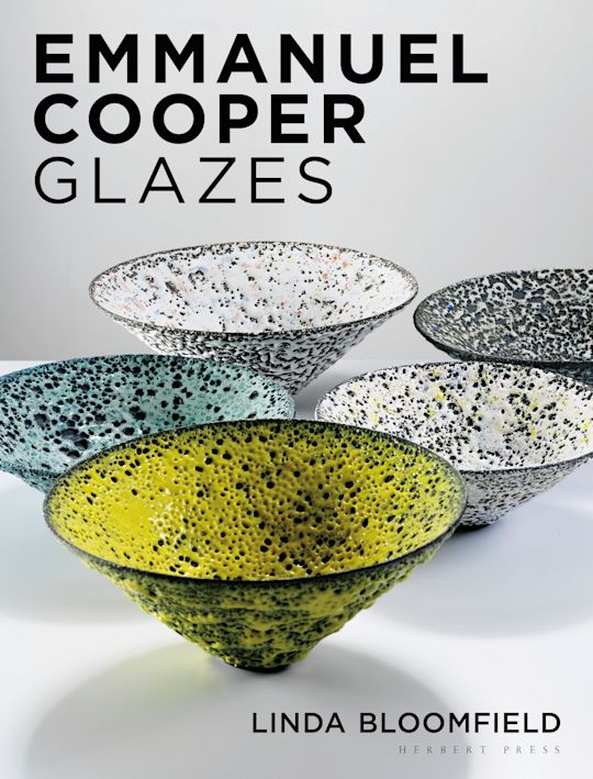 Emmanuel Cooper Glazes cover