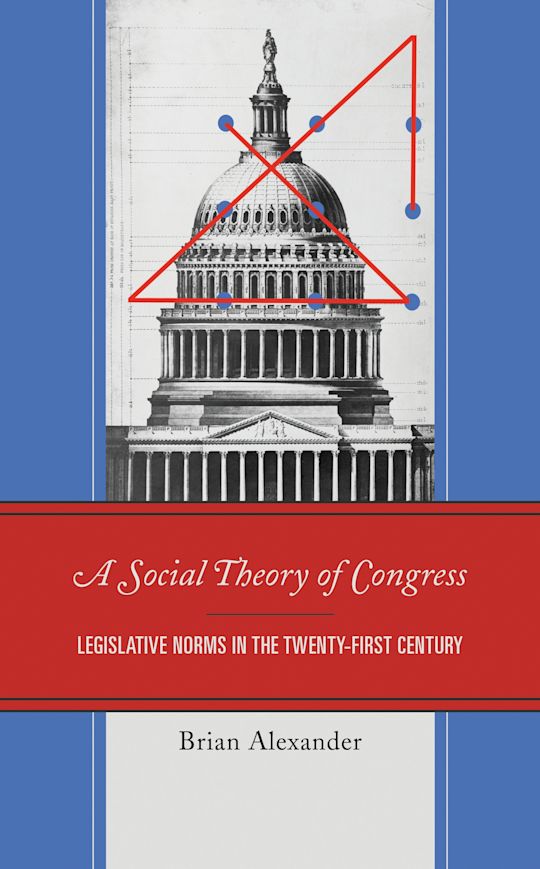 A Social Theory of Congress cover
