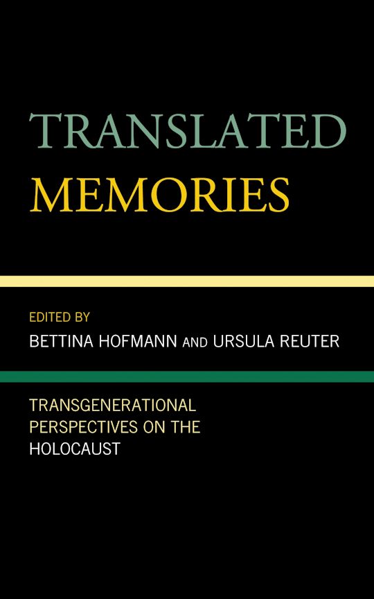 Translated Memories cover