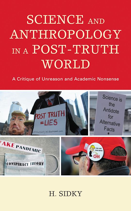 Science and Anthropology in a Post-Truth World cover