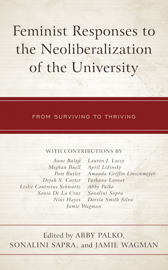 Feminist Responses to the Neoliberalization of the University cover