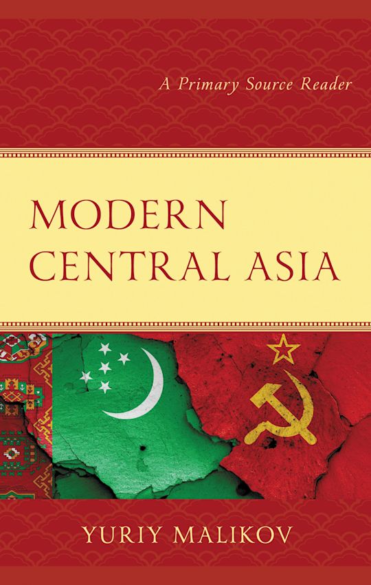 Modern Central Asia cover