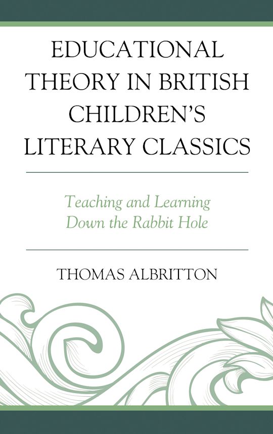 Educational Theory in British Children's Literary Classics cover