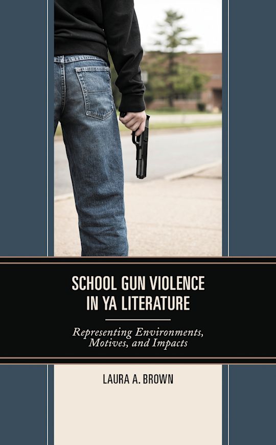 School Gun Violence in YA Literature cover