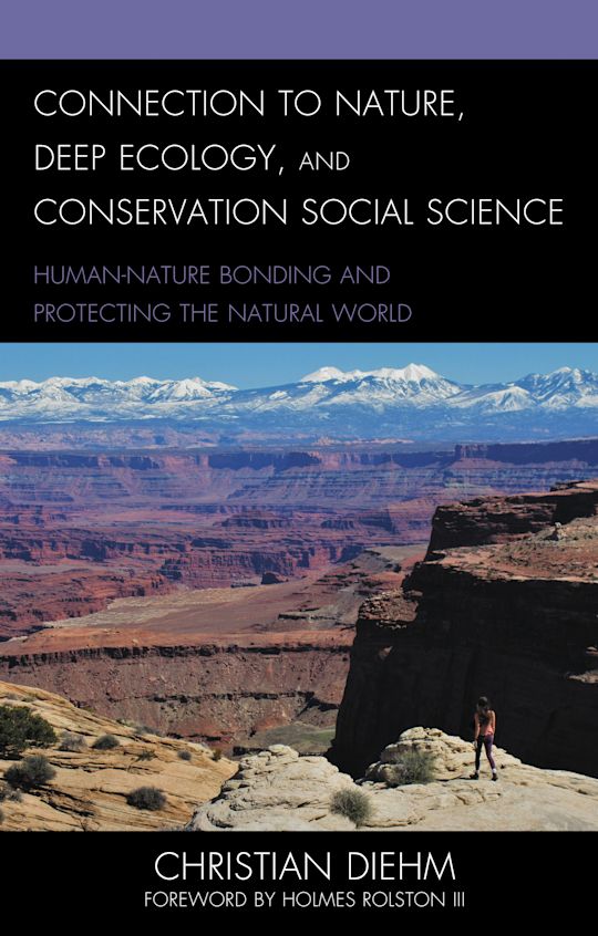 Connection to Nature, Deep Ecology, and Conservation Social Science cover