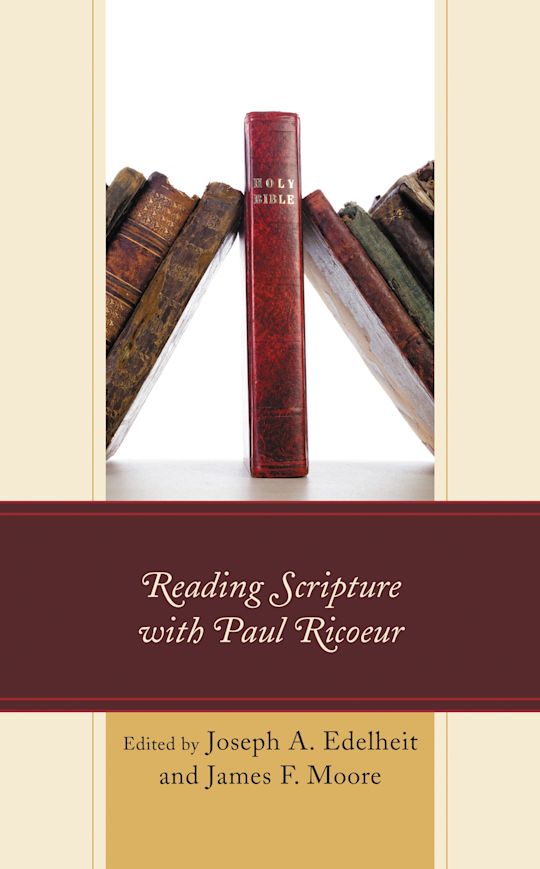 Reading Scripture with Paul Ricoeur cover