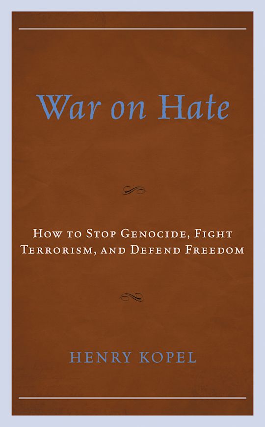 War on Hate cover