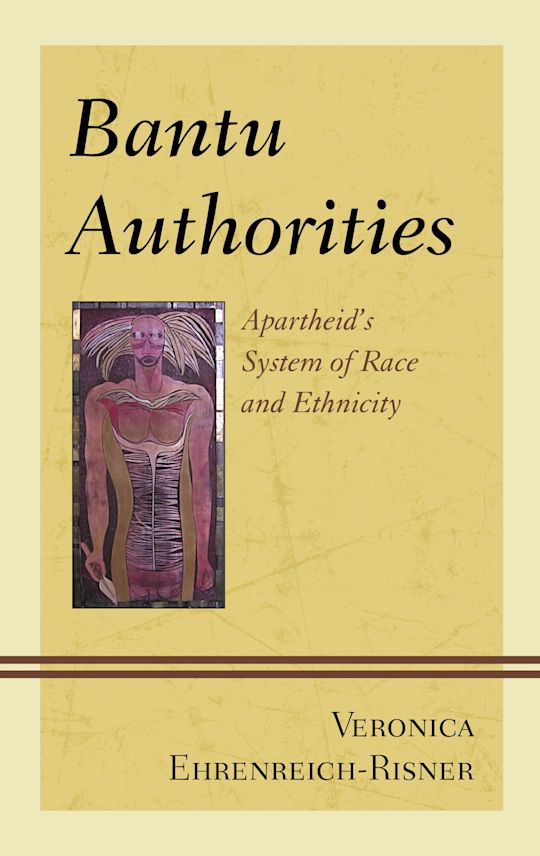 Bantu Authorities cover