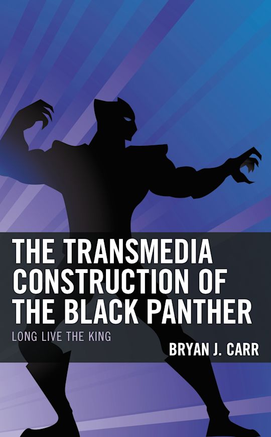The Transmedia Construction of the Black Panther cover