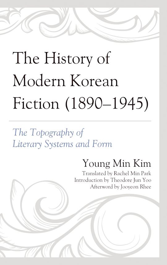The History of Modern Korean Fiction (1890-1945) cover