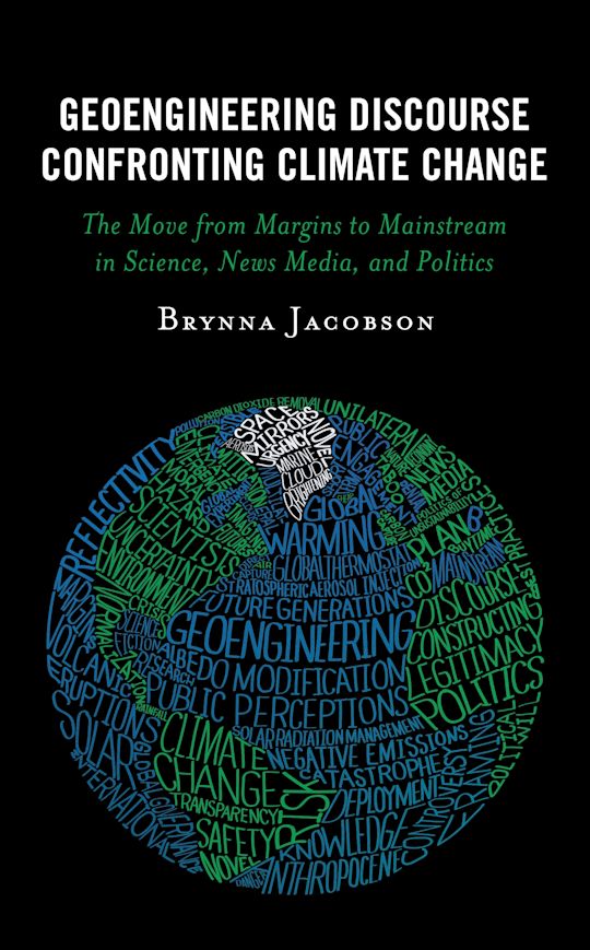 Geoengineering Discourse Confronting Climate Change cover