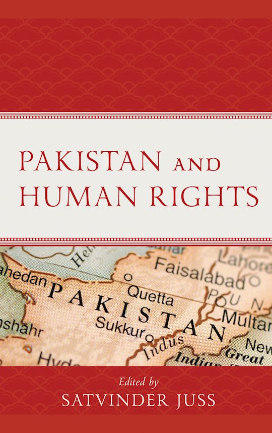 Pakistan and Human Rights: : Yasser Latif Hamdani: Lexington Books ...