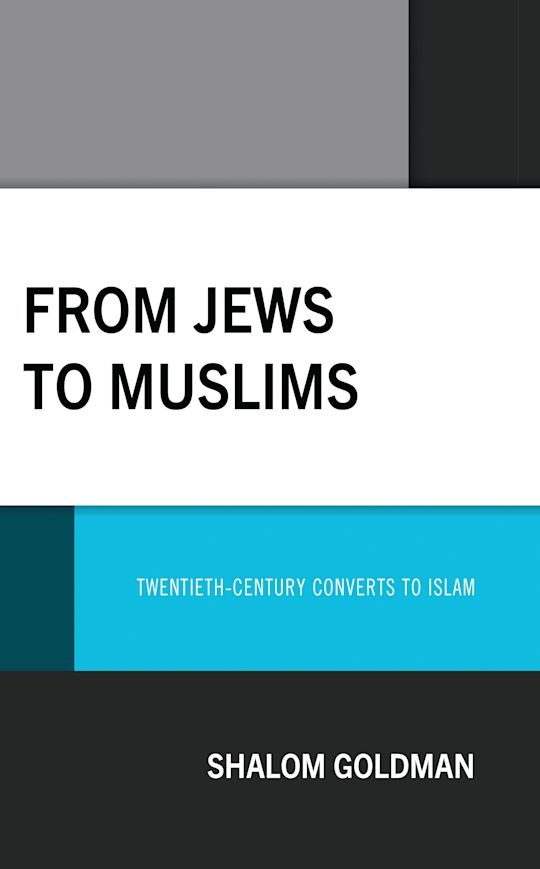 From Jews to Muslims cover