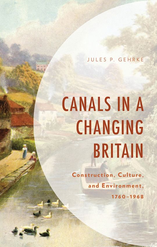 Canals in a Changing Britain cover