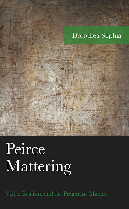 Peirce Mattering cover