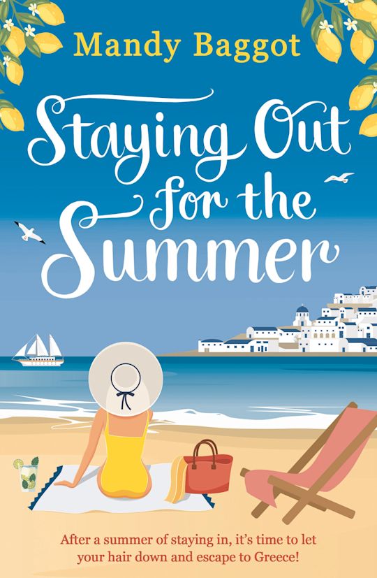 Staying Out for the Summer cover