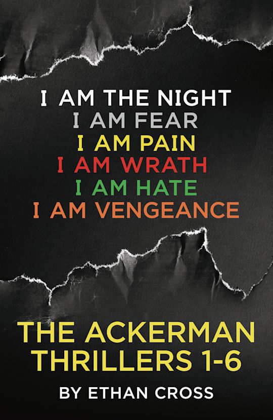 The Ackerman Thrillers Boxset: 1-6 cover