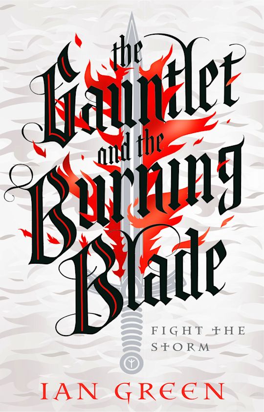 The Gauntlet and the Burning Blade cover