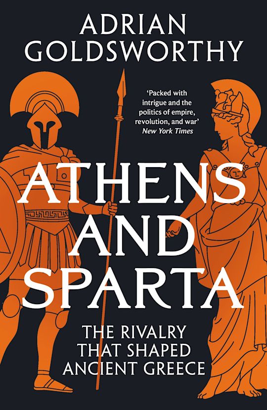 Athens and Sparta cover