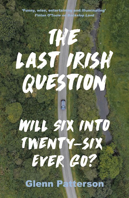 The Last Irish Question cover