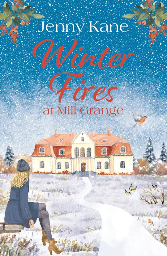 Winter Fires at Mill Grange cover