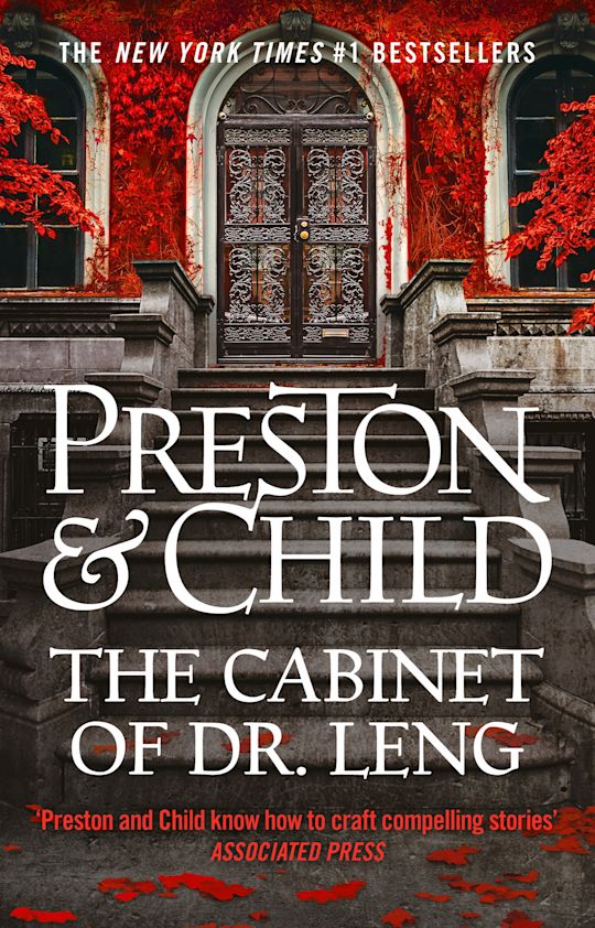 The Cabinet of Dr. Leng cover