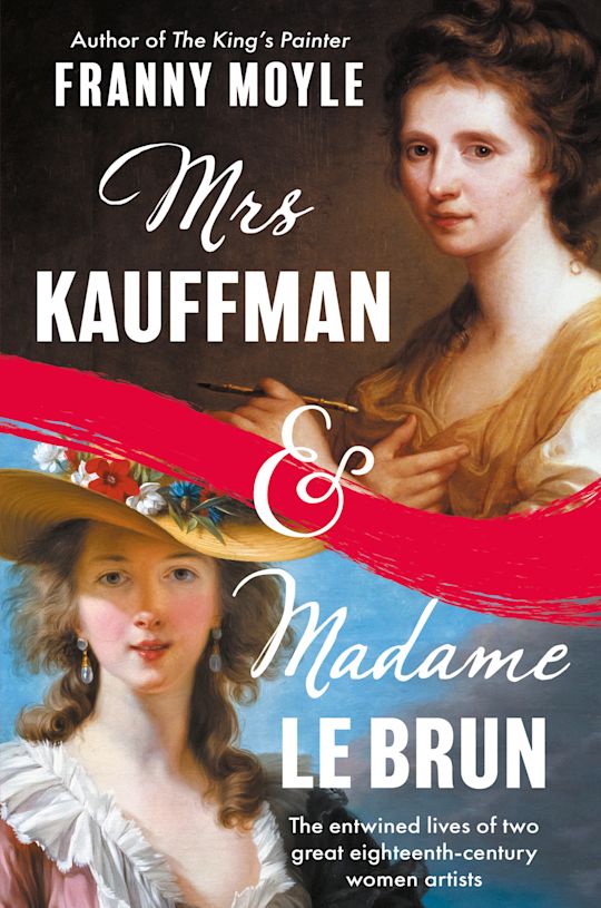 Mrs Kauffman and Madame Le Brun cover
