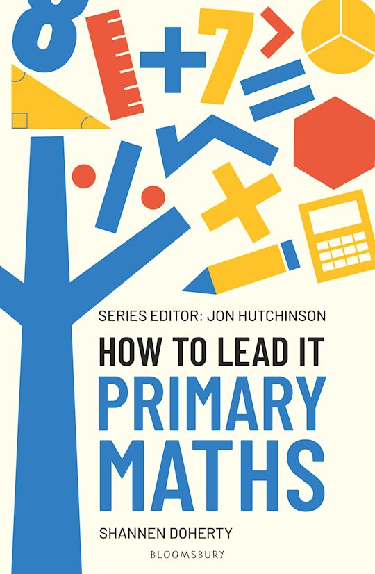 How to Lead it: Primary Maths cover