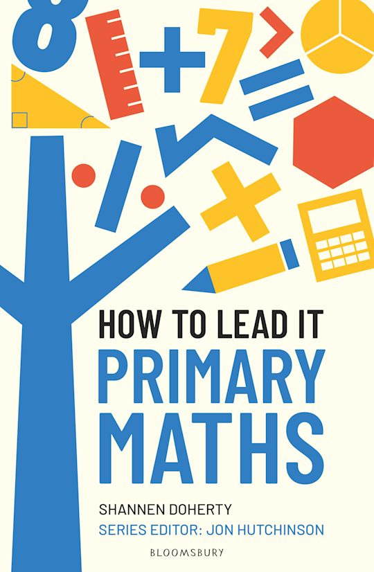 How to Lead it: Primary Maths cover