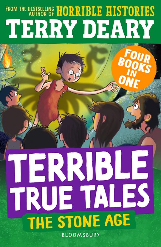 Terrible True Tales: The Stone Age cover